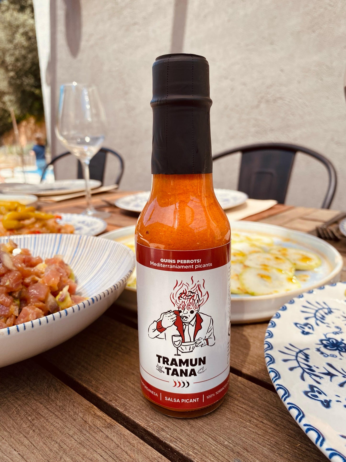 Tramuntana - Salsa Picant