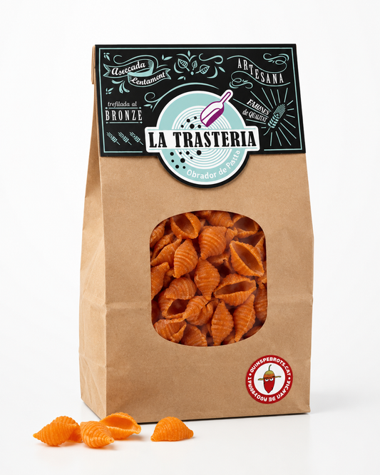 Pasta La Trasteria amb Habanero vermell – Paquet de 400 g